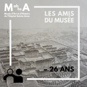 Amis du Musée (tarif – 26 ans)
