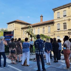 Visite dansante des jardins de l&rsquo;Hôpital Sainte-Anne